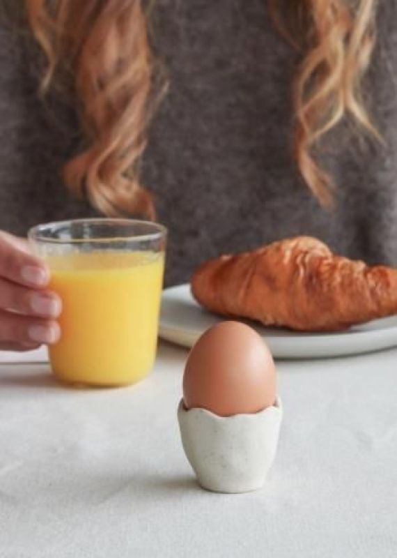 Leeff Egg Cup Elin - Set of 4  (26078) - Caramel (Sint-Job-in-’t-Goor)