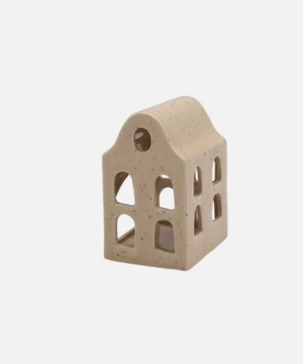 Leeff House Theelight Holder Harm  (26165) - Caramel (Sint-Job-in-’t-Goor)