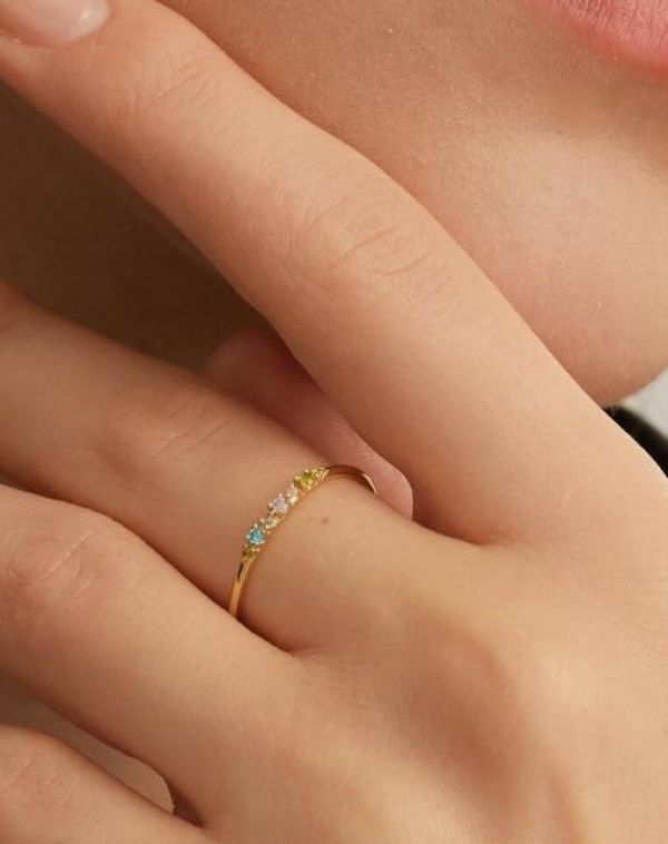 Les Soeurs Ring Chloe Vintage Multi  (chloe vintage multi) - Caramel (Sint-Job-in-’t-Goor)