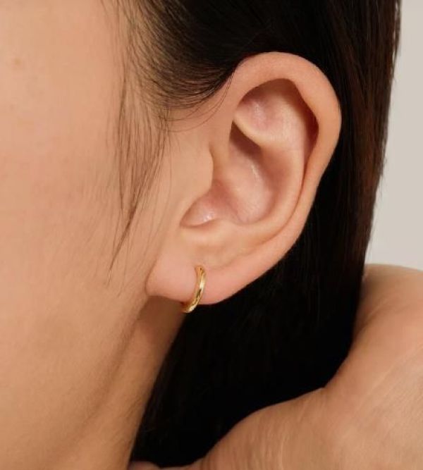 Les Soeurs Jeanne Mini Oorbel Goud  (jeanne mini goud) - Caramel (Sint-Job-in-’t-Goor)