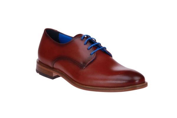 Lloyd Riviers Cognac Geklede Schoen  (RIVIERS-CASTAGNO) - Caramel (Sint-Job-in-’t-Goor)