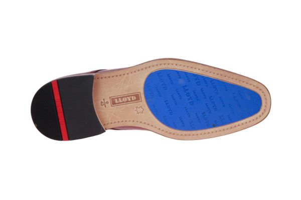 Lloyd Riviers Cognac Geklede Schoen  (RIVIERS-CASTAGNO) - Caramel (Sint-Job-in-’t-Goor)