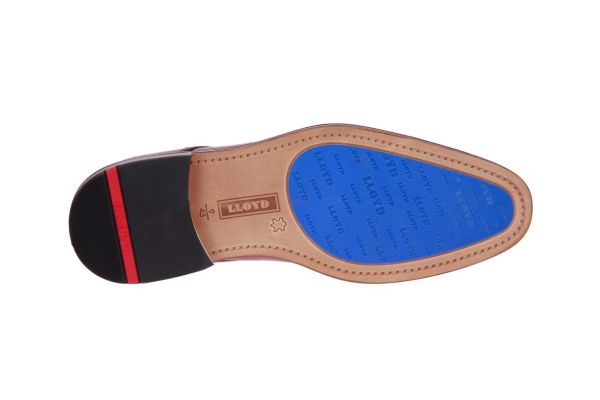 Lloyd Rodney Cognac Geklede Schoen  (RODNEY-CASTAGNO) - Caramel (Sint-Job-in-’t-Goor)