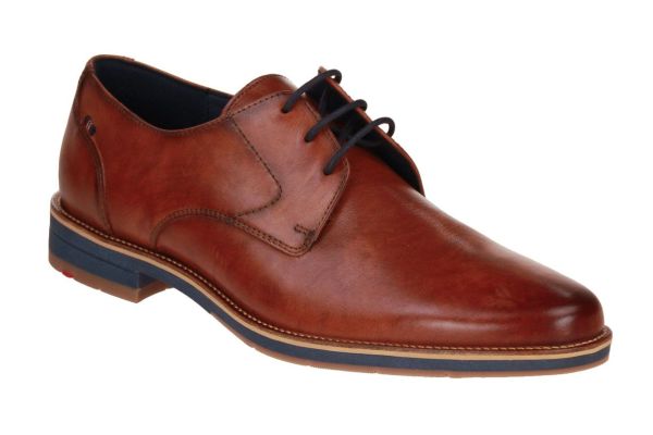 Lloyd Langston Geklede Schoen Cognac  (LANGSTON-COCO) - Caramel (Sint-Job-in-’t-Goor)