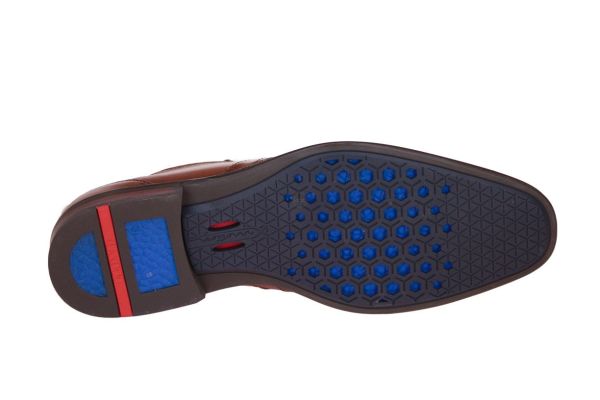 Lloyd X-Motion Schoen Cognac  (XMOTION110-COGNAC) - Caramel (Sint-Job-in-’t-Goor)
