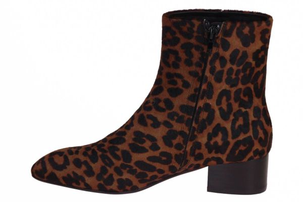Loafer Korte Laars Leopard  (LP262PPF25LENE) - Caramel (Sint-Job-in-’t-Goor)
