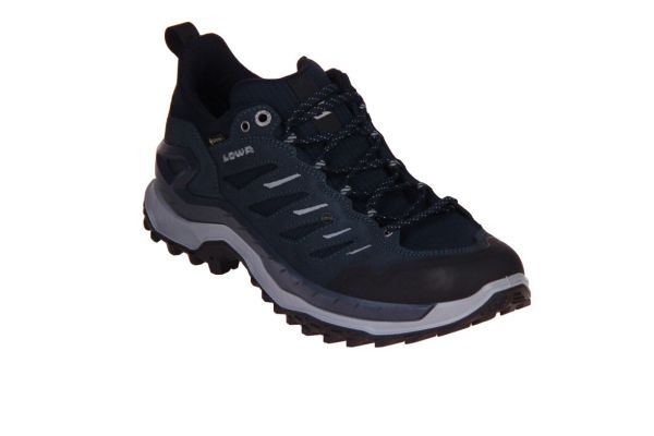 Lowa Innovo GTW Low Navy/Grey  (311550-6930) - Caramel (Sint-Job-in-’t-Goor)