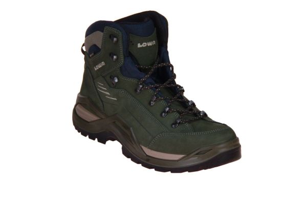 Lowa Renegade Evo GTX Mid Olive/Navy  (311916-7849) - Caramel (Sint-Job-in-’t-Goor)