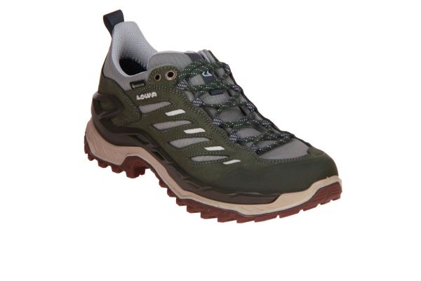 Lowa Innovo GTX Low Olive/Sage  (321550-7835) - Caramel (Sint-Job-in-’t-Goor)
