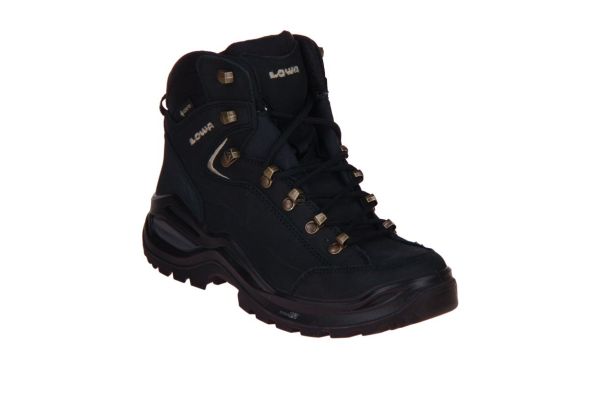 Lowa Renegade Evo GTX Mid Black/Champagne  (321916-9932) - Caramel (Sint-Job-in-’t-Goor)