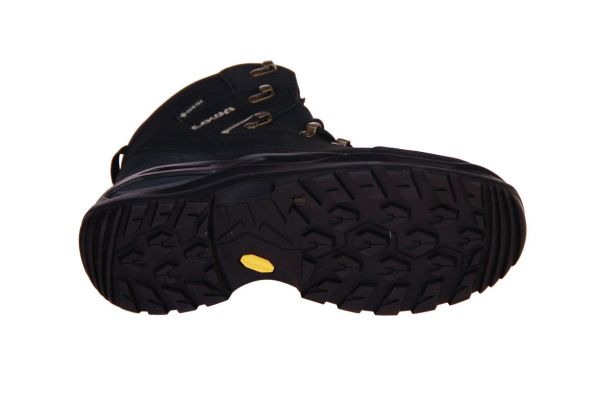Lowa Renegade Evo GTX Mid Black/Champagne  (321916-9932) - Caramel (Sint-Job-in-’t-Goor)
