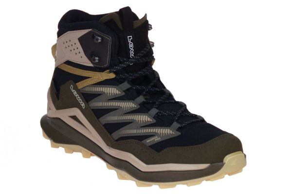 Lowa Maddox Pro Gore-tex Mid Black/Olive  (311620-9948) - Caramel (Sint-Job-in-’t-Goor)