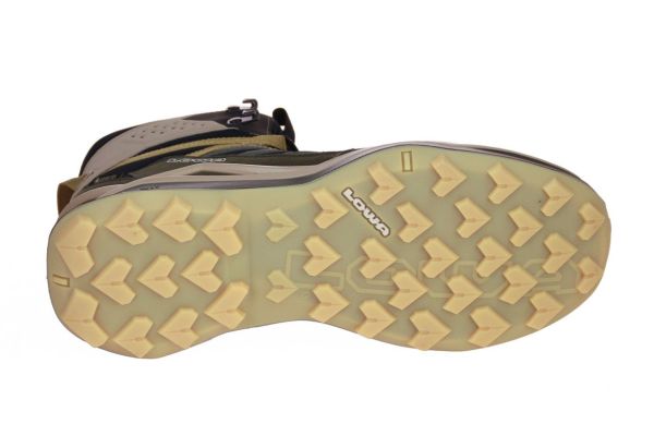 Lowa Maddox Pro Gore-tex Mid Black/Olive  (311620-9948) - Caramel (Sint-Job-in-’t-Goor)