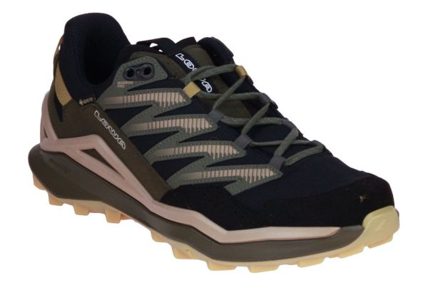 Lowa Maddox Pro GTX Low Black/Olive  (311630-9948) - Caramel (Sint-Job-in-’t-Goor)