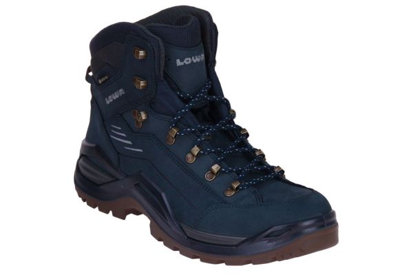 Lowa Renegade Evo GTX Mid Navy/Grey  (311916-6930) - Caramel (Sint-Job-in-’t-Goor)