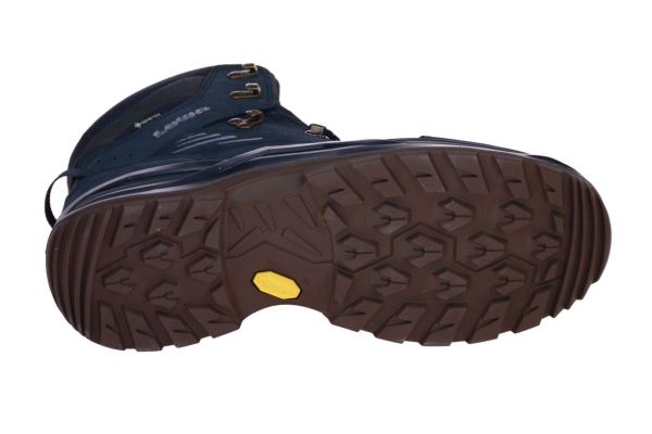 Lowa Renegade Evo GTX Mid Navy/Grey  (311916-6930) - Caramel (Sint-Job-in-’t-Goor)