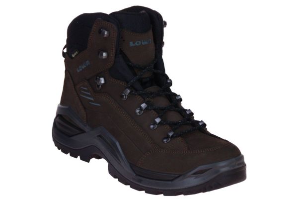 Lowa Renegade Evo GTX Mid Dark Brown/Black  (311916-4309) - Caramel (Sint-Job-in-’t-Goor)