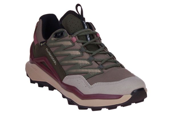 Lowa Maddox Pro GTX Low Desert/Old Rose  (321630-4940) - Caramel (Sint-Job-in-’t-Goor)