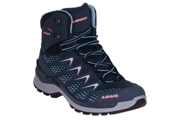 Lowa Innox Pro GTX Mid Steel Blue/Salmon  (321703-7922) - Caramel (Sint-Job-in-’t-Goor)