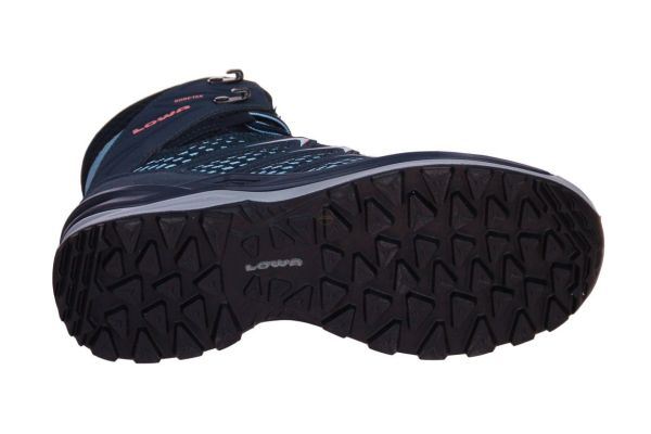 Lowa Innox Pro GTX Mid Steel Blue/Salmon  (321703-7922) - Caramel (Sint-Job-in-’t-Goor)