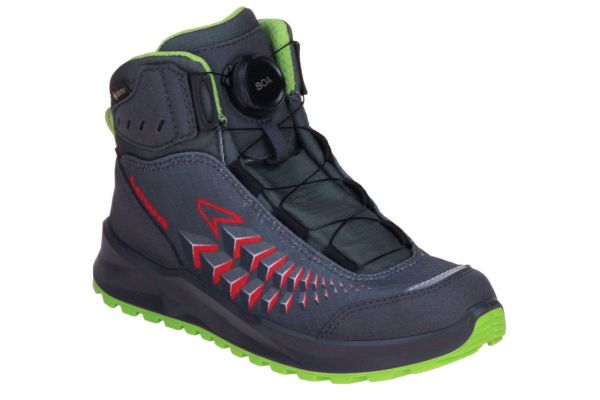 Lowa Ferrox GTX Mid Juniior Anthracite/Lime  (641127-9702) - Caramel (Sint-Job-in-’t-Goor)