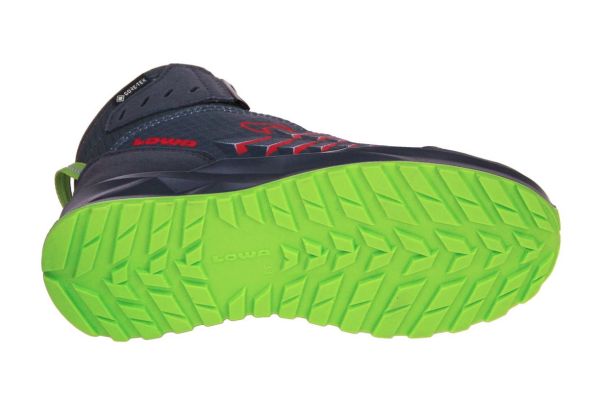 Lowa Ferrox GTX Mid Juniior Anthracite/Lime  (641127-9702) - Caramel (Sint-Job-in-’t-Goor)