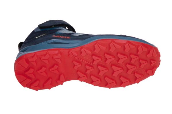 Lowa Maddox Pro GTX Mid Junior Navy/Smoke Blue  (641629-6968) - Caramel (Sint-Job-in-’t-Goor)