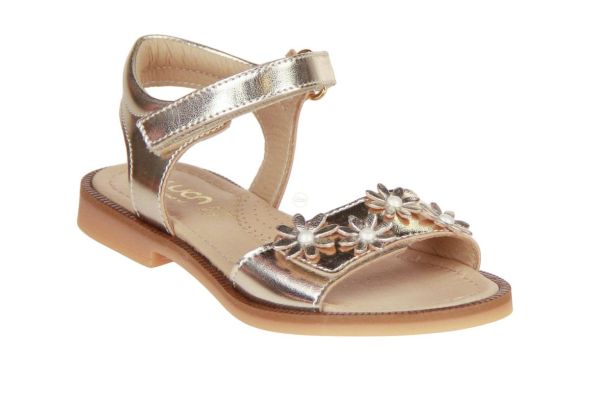 Luca Sandaal Goud  (26380PL) - Caramel (Sint-Job-in-’t-Goor)