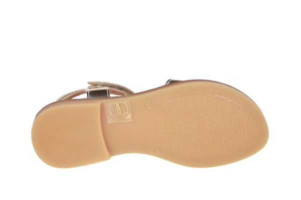 Luca Sandaal Goud  (26380PL) - Caramel (Sint-Job-in-’t-Goor)