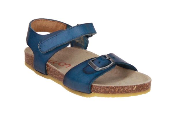 Luca Sandaal Blauw  (26400VB) - Caramel (Sint-Job-in-’t-Goor)