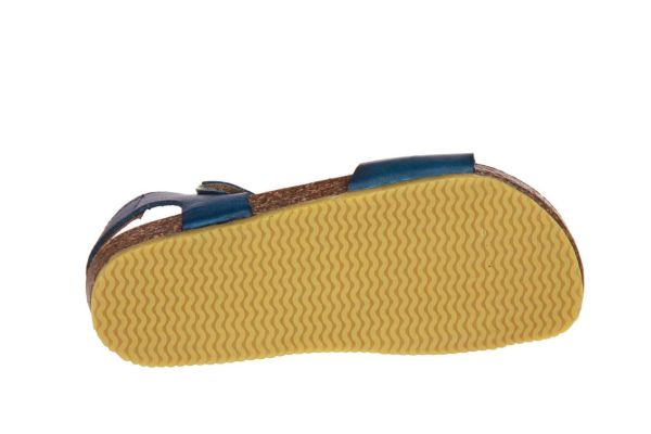 Luca Sandaal Blauw  (26400VB) - Caramel (Sint-Job-in-’t-Goor)