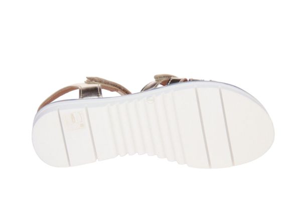 Luca Sandaal Goud  (26363PL) - Caramel (Sint-Job-in-’t-Goor)