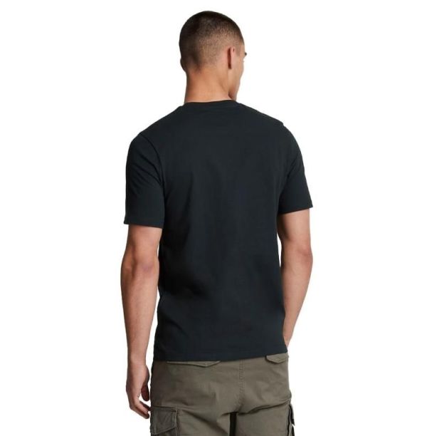 Lyle & Scott Plain T-Shirt Dark Navy  (TS400VOG-Z271) - Caramel (Sint-Job-in-’t-Goor)