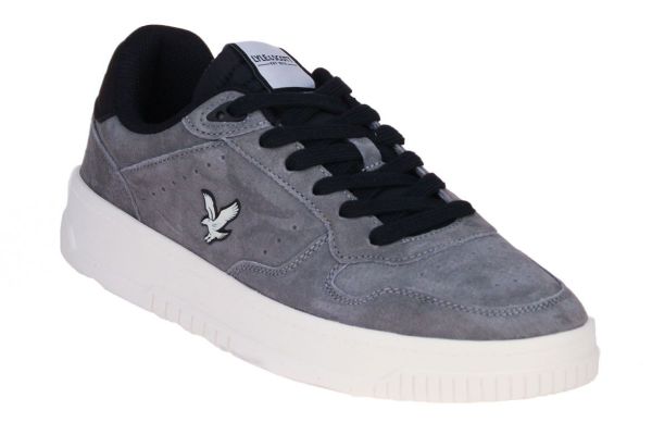 Lyle & Scott Culross Sneaker Grijs  (ANDREW009-124) - Caramel (Sint-Job-in-’t-Goor)