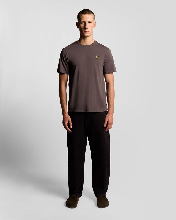 Lyle & Scott Pain T-Shirt Expresso  (TS400VOG-X863) - Caramel (Sint-Job-in-’t-Goor)
