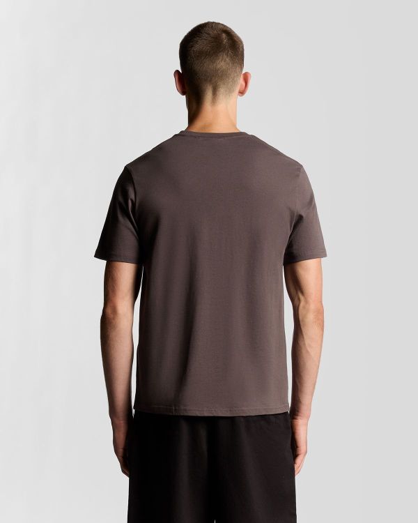 Lyle & Scott Pain T-Shirt Expresso  (TS400VOG-X863) - Caramel (Sint-Job-in-’t-Goor)