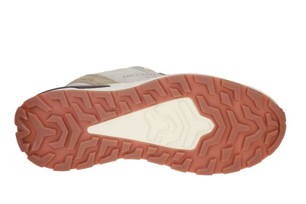 Lyle & Scott Logan Sneaker Beige  (QUATTRO007-387) - Caramel (Sint-Job-in-’t-Goor)