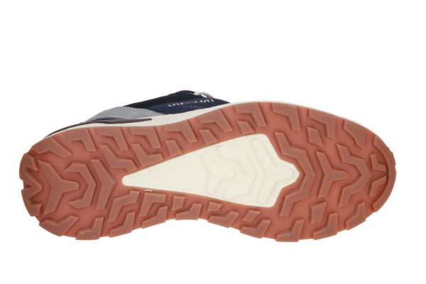 Lyle & Scott Logan Sneaker Blauw  (QUATTRO007-368) - Caramel (Sint-Job-in-’t-Goor)