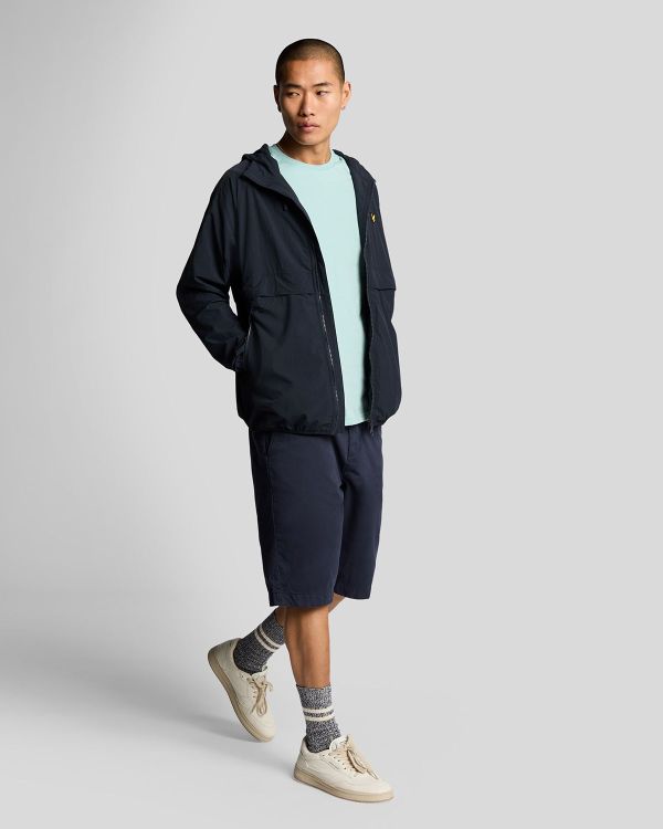 Lyle & Scott Chino Short Dark Navy  (SH2214V-Z271) - Caramel (Sint-Job-in-’t-Goor)