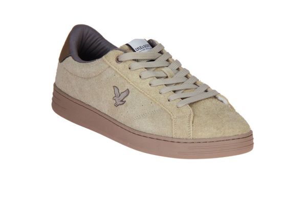 Lyle & Scott Elgin Sneaker Beige  (LSMCU00001-009 ) - Caramel (Sint-Job-in-’t-Goor)