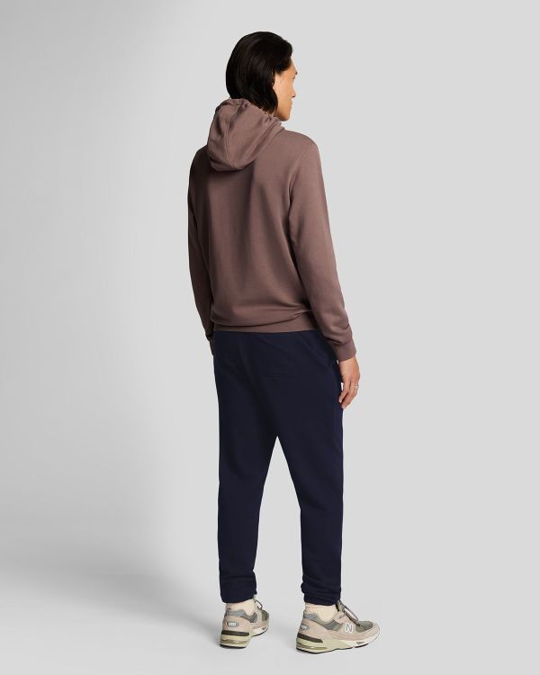 Lyle & Scott Superfine Slim Sweat Pant Dark Navy  (ML2259TON-Z271) - Caramel (Sint-Job-in-’t-Goor)