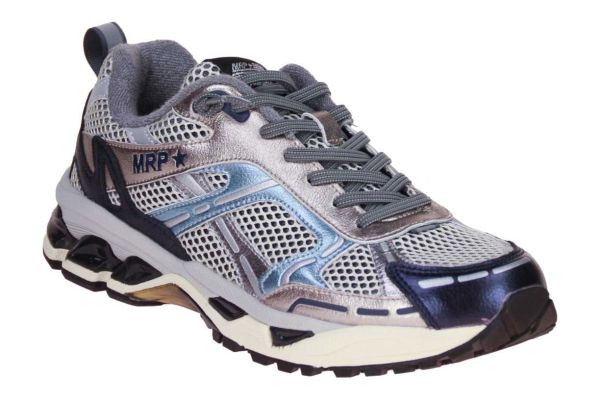 MRP Melrose Sneaker Blauw-Zilver  (MRP01-V51) - Caramel (Sint-Job-in-’t-Goor)