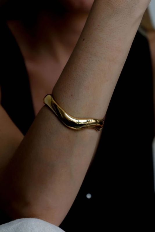 Masté Antwrp Armband Aimee Goud  (AIMEE-G) - Caramel (Sint-Job-in-’t-Goor)