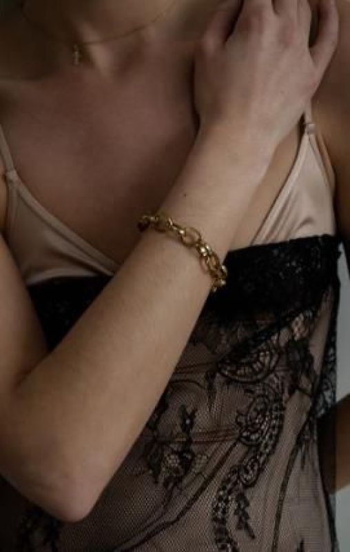 Masté Antwerp Andre Armband Goud  (ANDRE G) - Caramel (Sint-Job-in-’t-Goor)