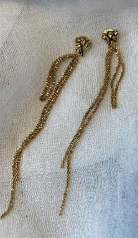 Masté Antwerp Bastien Oorbellen Goud  (BASTIEN G) - Caramel (Sint-Job-in-’t-Goor)