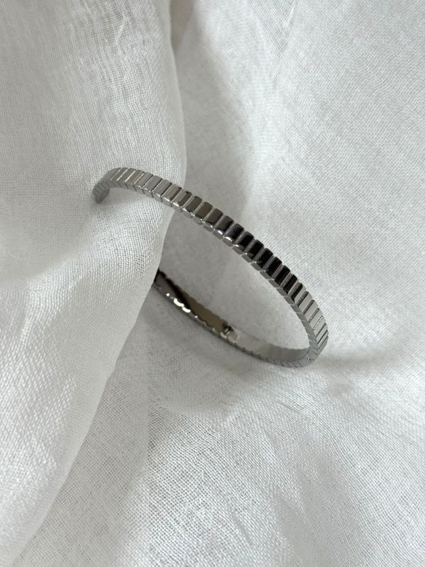 Masté Antwerp Armband Hugo Zilver  (HUGO ZL) - Caramel (Sint-Job-in-’t-Goor)