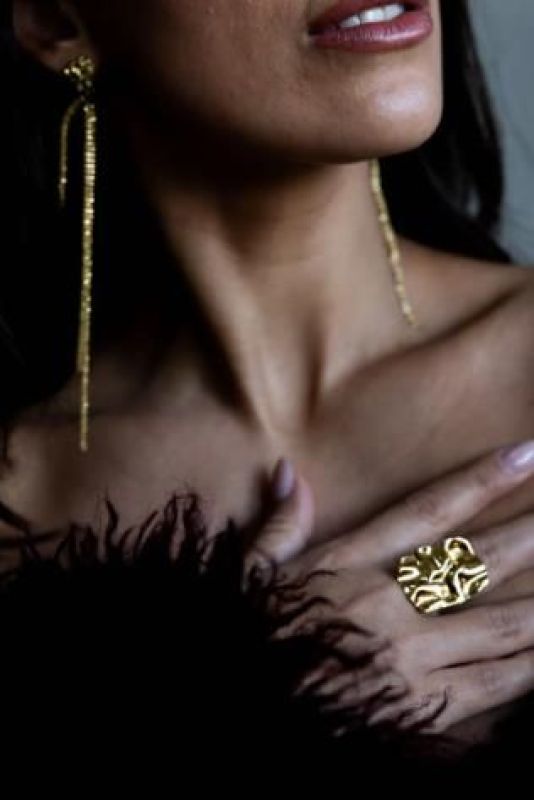 Masté Antwerp Manon Ring Goud  (MANON G ) - Caramel (Sint-Job-in-’t-Goor)