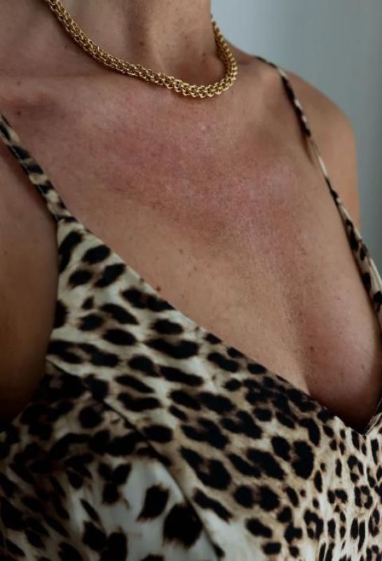 Masté Michelle Ketting Goud  (MICHELLE KETTING) - Caramel (Sint-Job-in-’t-Goor)