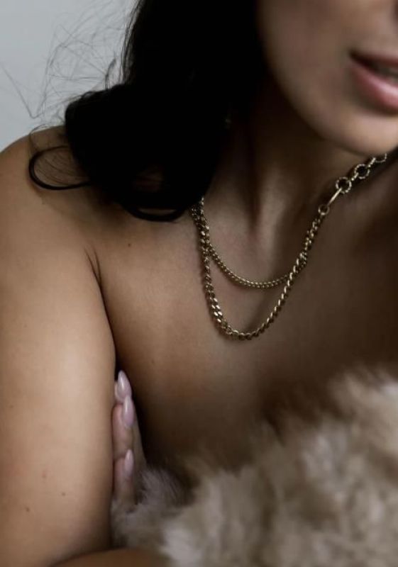 Masté Antwerp Orphee Ketting Goud  (ORPHEE G) - Caramel (Sint-Job-in-’t-Goor)