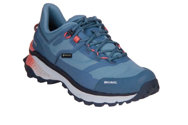 Meindl Tahoma Lady GTX Eisgrau/Orange  (4787-97) - Caramel (Sint-Job-in-’t-Goor)